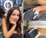 Juliette admite ter enganado fãs com tatuagem fake