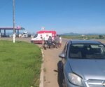 Motociclista fica ferido após acidente com carro em Itapemirim