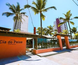 Restaurante Cia do Peixe em Marataízes