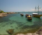 Três Ilhas: paraíso secreto de águas cristalinas em Guarapari