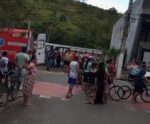 Vídeo | Impressionante! Ciclista é atropelada em avenida de Guaçuí