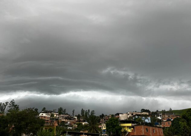Previsão do tempo - chuva - tempestade - temporal