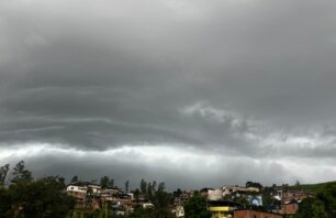 Previsão do tempo - chuva - tempestade - temporal