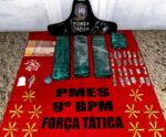 Polícia Militar apreende drogas em bairro de Cachoeiro; confira