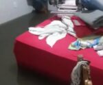 “Perdi tudo”, diz idosa que teve a casa alagada em Marataízes