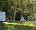 Famoso camping de Patrimônio da Penha inaugura chalés