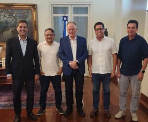 Marcelo continua na presidência e Vandinho vira líder do governo na Ales