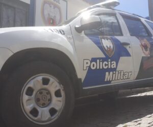 PM reforça segurança durante festival em Conceição do Muqui Viatura de Mimoso do Sul