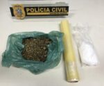 Após denúncia, policiais encontram drogas em casa abandonada no ES
