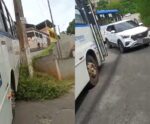 VÍDEO| Acidente causa transtorno em Cachoeiro