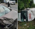 Grave acidente causa transtornos na BR-101