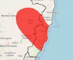 Urgente! 48 cidades do ES recebem alerta vermelho para chuvas intensas