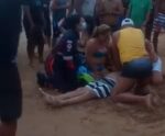 Banhista morre afogado em praia no Litoral Sul do Espírito Santo