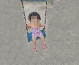 Bala perdida: criança de 2 anos é atingida na cabeça Criança atingida por bala perdida