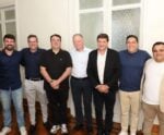 Vagner se reúne com Casagrande para debater futuro de Guaçuí
