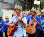 Encontro mantém viva a tradição das Folias de Reis em Cachoeiro