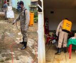 Irupi intensifica trabalho de dedetização em imóveis após enchentes