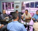 Encontro reforça integração entre as forças policias de Cachoeiro