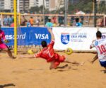 Desafio das Estrelas de Beach Soccer acontece neste domingo (12) no ES