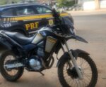 PRF recupera motocicleta roubada em cidade do Espírito Santo