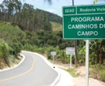 Caminhos do Campo impulsiona pavimentação de estradas no ES
