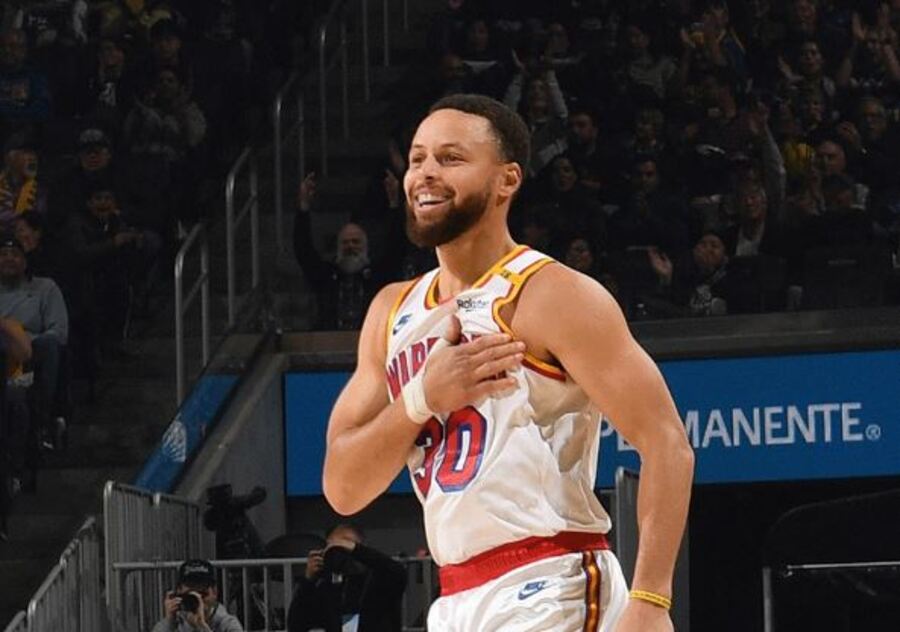 Foto: Reprodução/Instagram/@warriors Foto: Reprodução/Instagram/@warriors