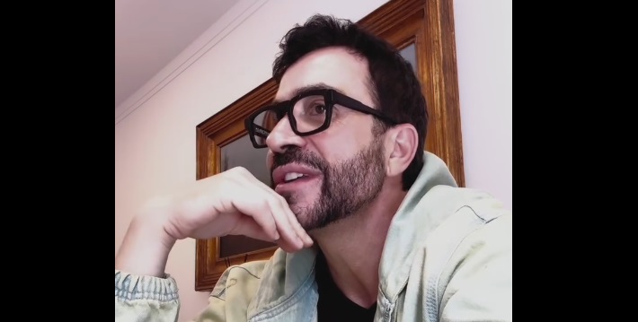 Imagem ilustra padre fabio de melo em depressão