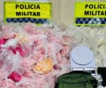 Tráfico de drogas no ES: apreensão de pinos de cocaína surpreende