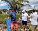 Paróquia leva conscientização ambiental e limpeza as praias do ES