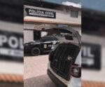 ‘Ex-policial’ é preso após ameaçar população no meio de rua no ES