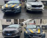 ES: PRF recupera dois carros clonados no intervalo de seis horas