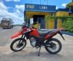 PRF recupera duas motocicletas roubadas em menos de 24 horas na BR-101