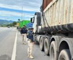 Operação da PRF mira caminhoneiros no Espirito Santo