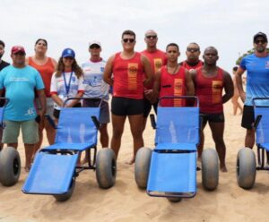 Projeto em Vila Velha amplia horário e número de atendimentos no verão projeto-praia-legal
