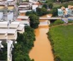 Cidade do Caparaó registra mais de 100 mm de chuva nas últimas 24h