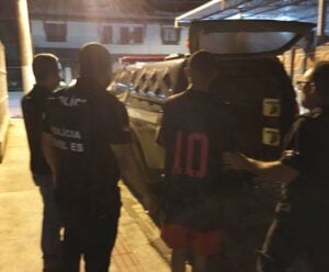 Homem que estava foragido é preso em Guaçuí saidinha de natal