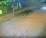 VÍDEO | Forte temporal alaga ruas e assusta moradores de Alegre