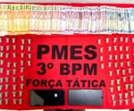 PM frustra “fuga” e apreende drogas em cidade no Sul do ES