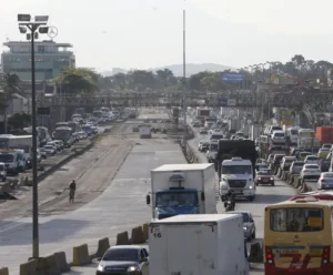 trânsito rio