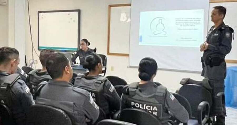 Foto: Reprodução/Instagram/@14bpm_pmes Foto: Reprodução/Instagram/@14bpm_pmes