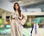 Miss Espírito Santo 2025 chega a São Paulo para o Miss Universe Brasil