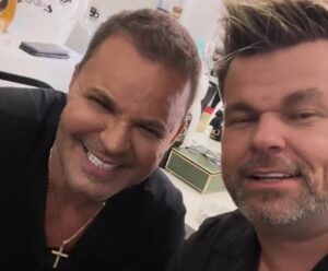 Alemão do Forró anuncia música em parceria com Eduardo Costa Alemão do Forró e Eduardo Costa