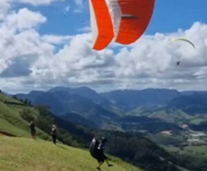 Campeonato Brasileiro de Parapente em Alfredo Chaves