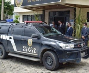 Capacete da morte! PC prende suspeito de homicídio no ES