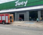 VÍDEO| Princípio de incêndio causa pânico em supermercado em Cachoeiro