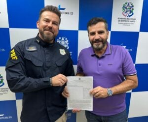 PRF e Detran|ES firmam acordo para gestão de veículos apreendidos