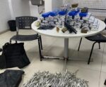 Prejuízo ao tráfico: PM apreende arma de fogo e muita droga no ES
