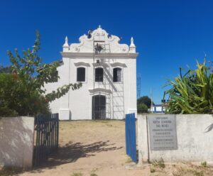 Nossa Senhora das Neves: Santuário passa por revitalização e restauro