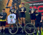 Ciclistas de Venda Nova são destaque em prova de Mountain Bike