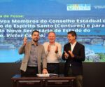 Secretário de Turismo toma posse ao lado de novos membros do Contures